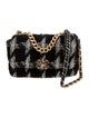 Chanel Tweed Medium 19 Flap Bag