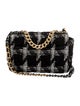 Chanel Tweed Medium 19 Flap Bag