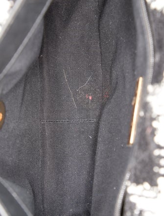 Chanel Tweed Medium 19 Flap Bag