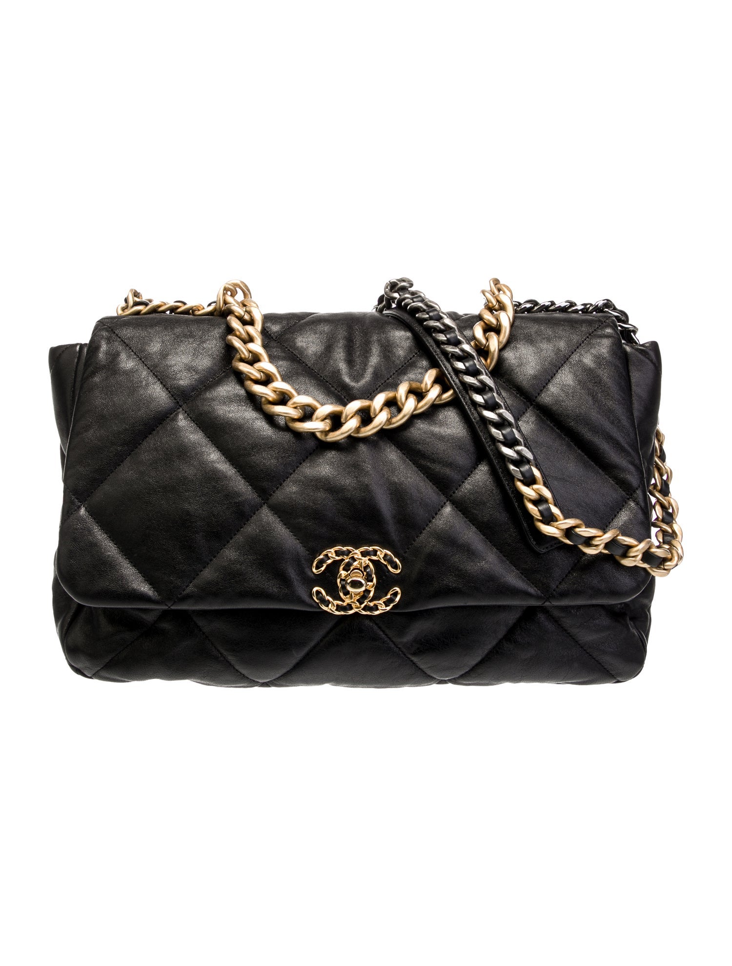 Chanel Maxi 19 Flap Bag