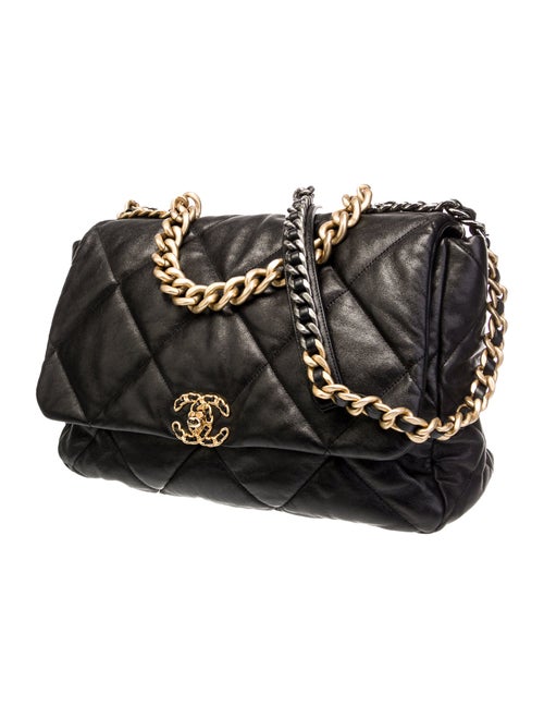 Chanel Maxi 19 Flap Bag