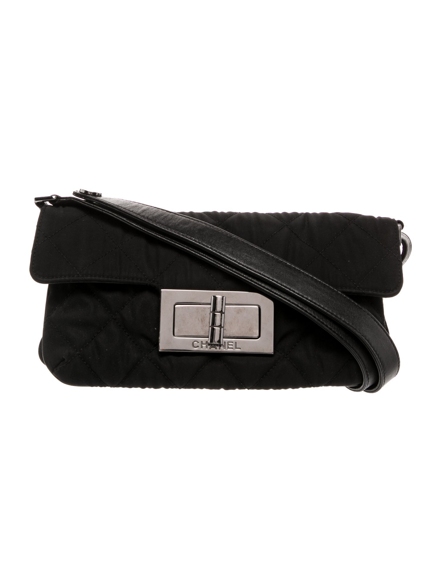 Chanel Quilted Nylon Reissue Flap Bag