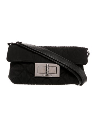 Chanel Quilted Nylon Reissue Flap Bag