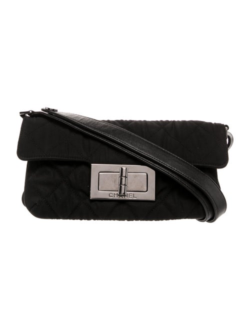 Chanel Quilted Nylon Reissue Flap Bag