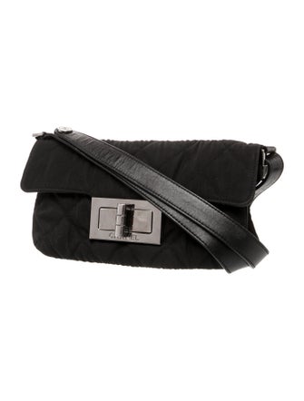 Chanel Quilted Nylon Reissue Flap Bag