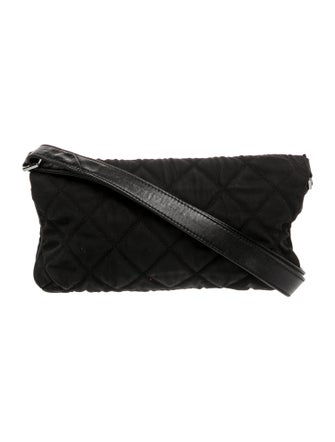 Chanel Quilted Nylon Reissue Flap Bag