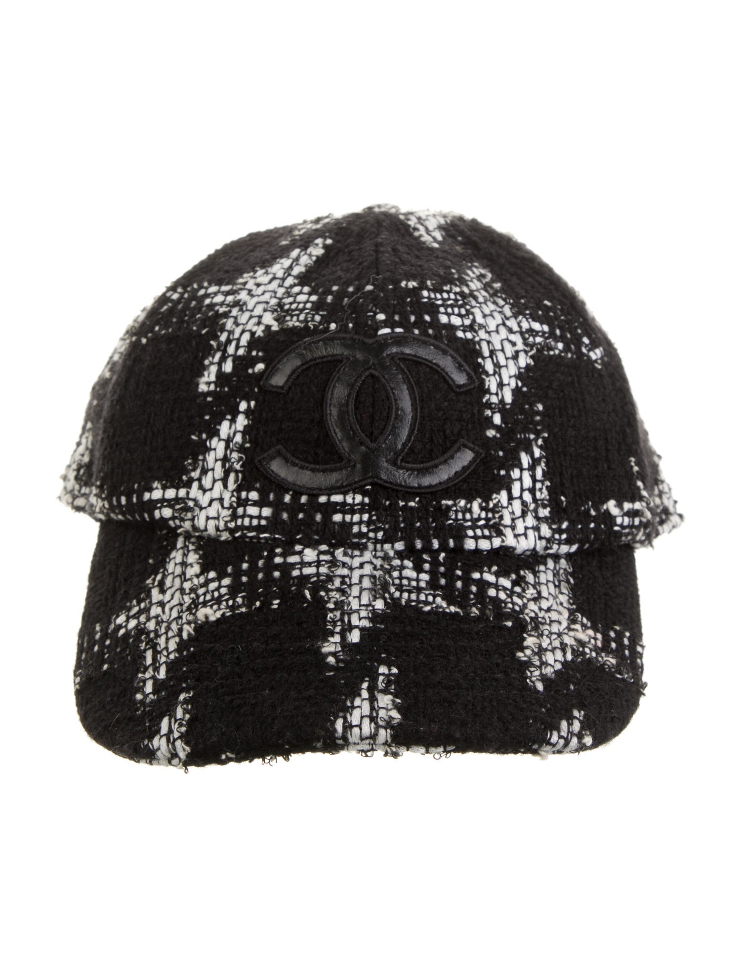 Chanel Tweed CC Baseball Cap