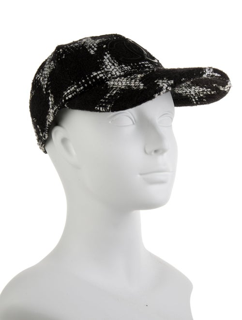 Chanel Tweed CC Baseball Cap