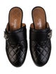 Chanel 2011 Interlocking CC Logo Mules