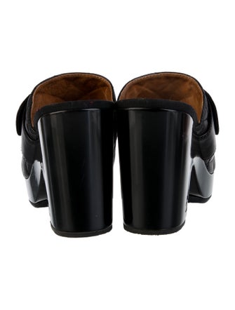 Chanel 2011 Interlocking CC Logo Mules