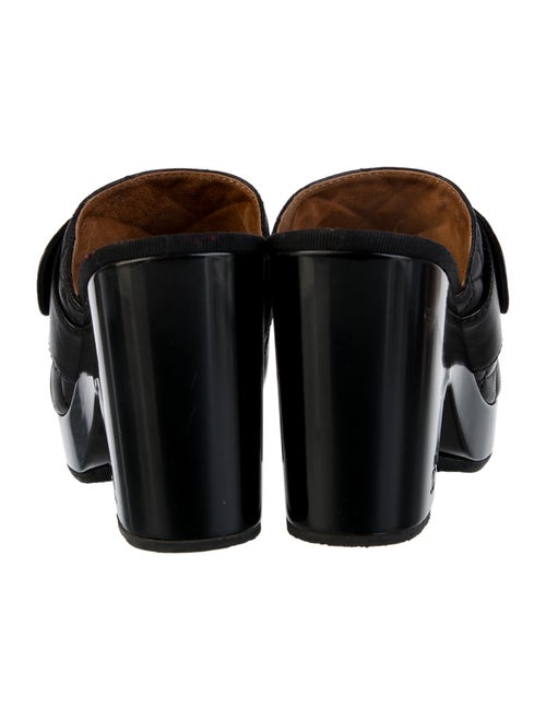 Chanel 2011 Interlocking CC Logo Mules