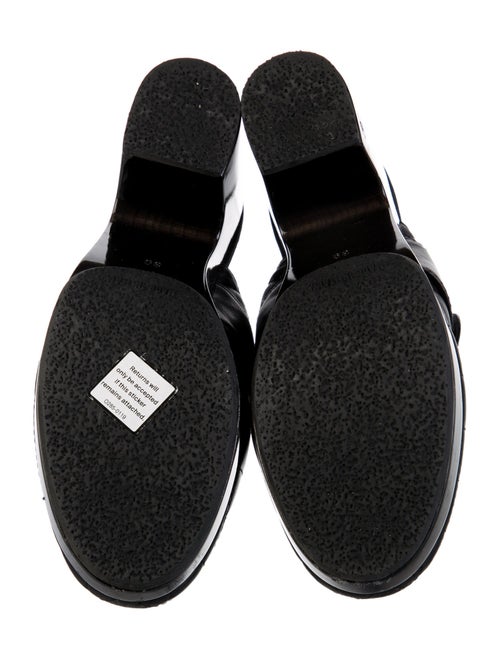 Chanel 2011 Interlocking CC Logo Mules