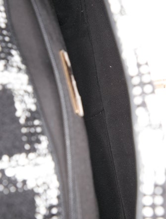 Chanel Houndstooth Tweed Maxi 19 Flap Bag