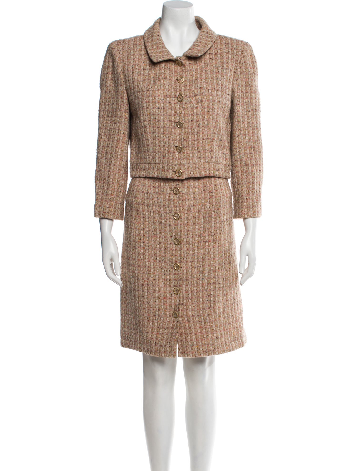 Chanel Vintage 2001 Skirt Suit