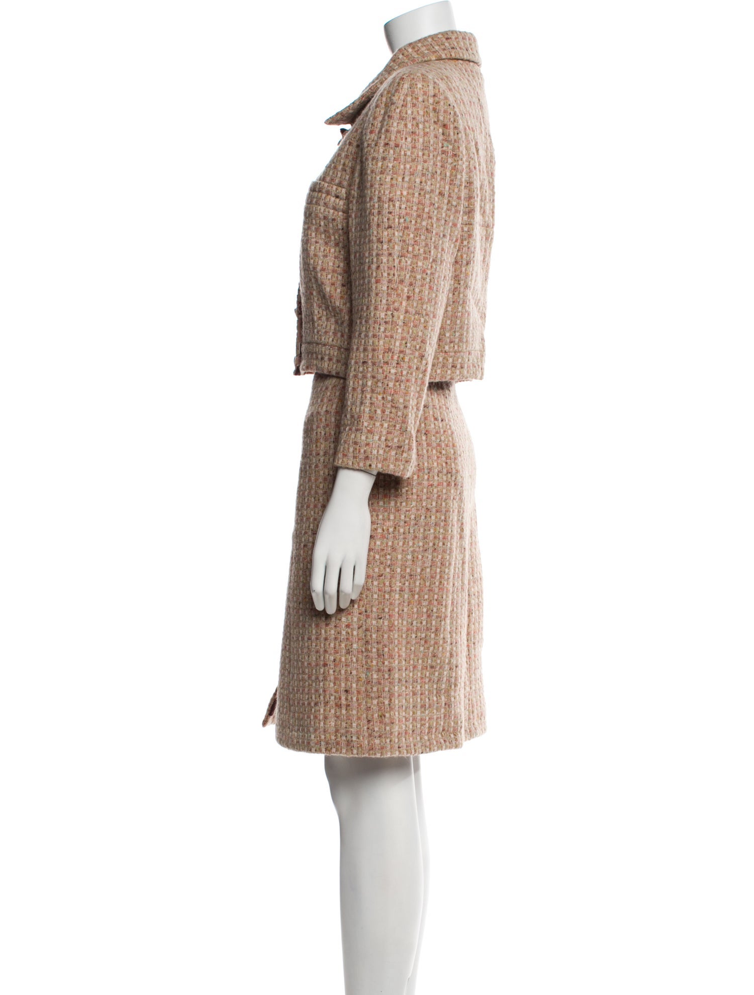 Chanel Vintage 2001 Skirt Suit