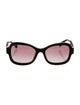 Chanel Interlocking CC Logo Square Sunglasses