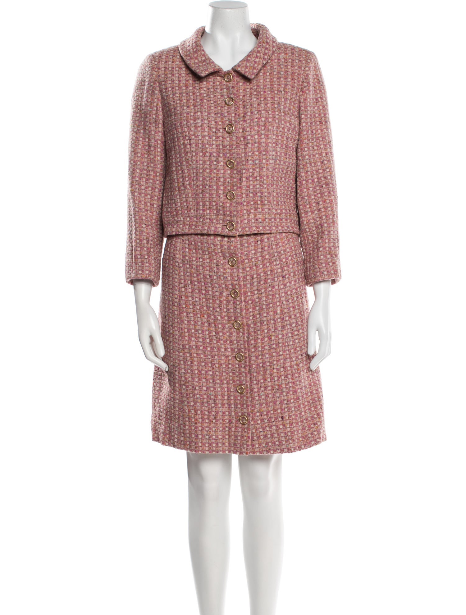 Chanel Vintage 2001 Skirt Suit