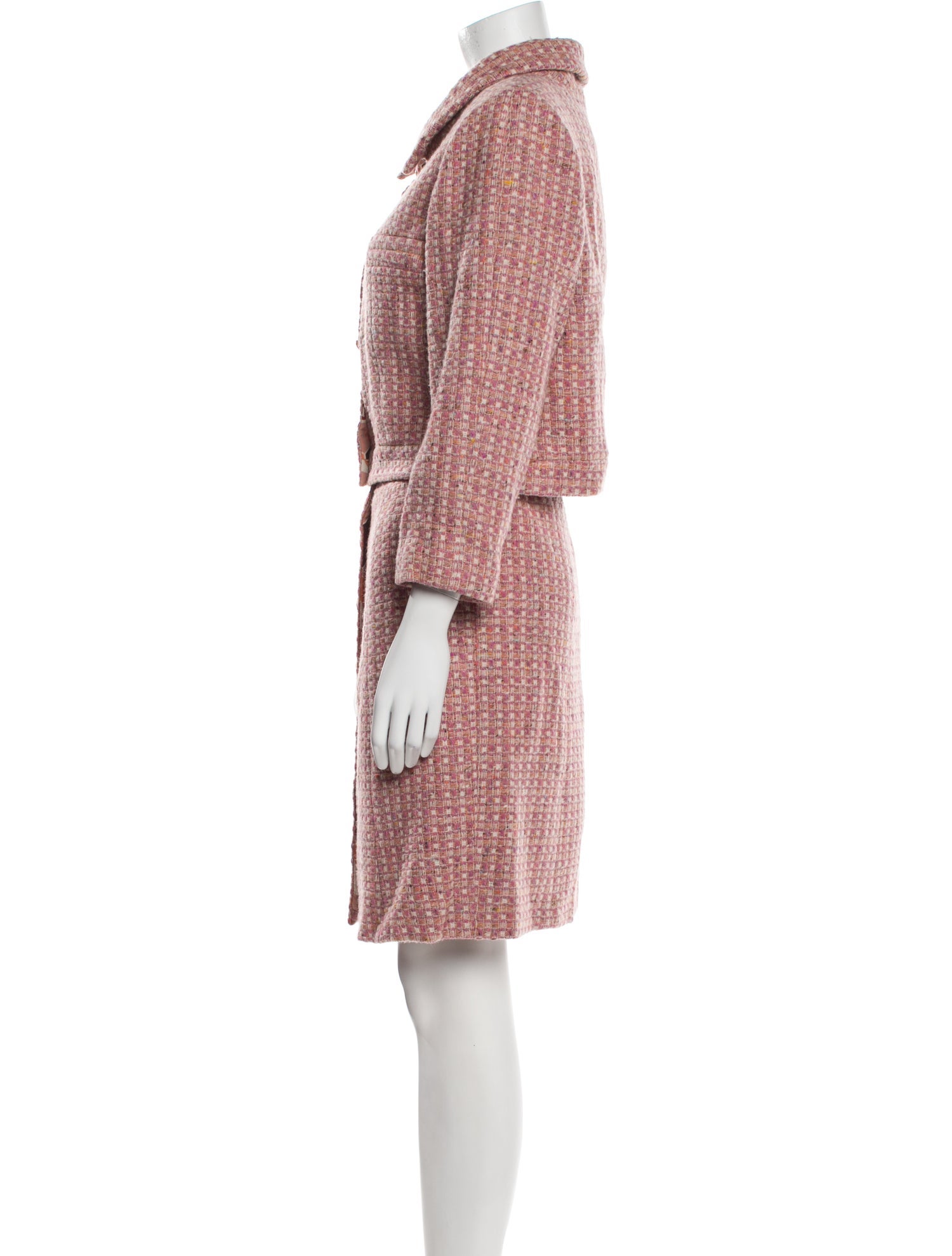 Chanel Vintage 2001 Skirt Suit