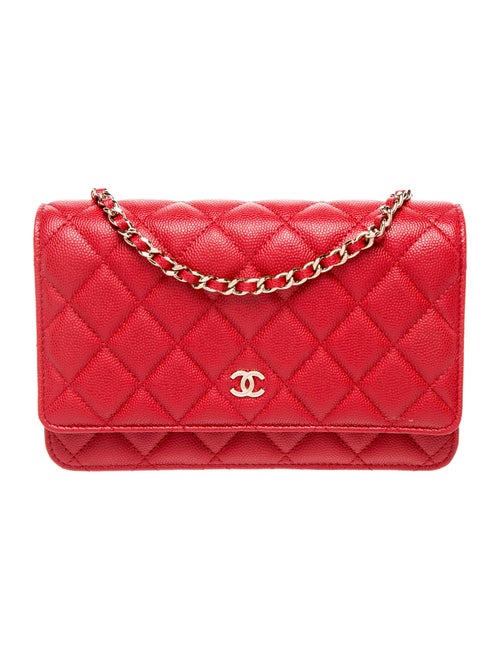 Chanel Classic Wallet On Chain