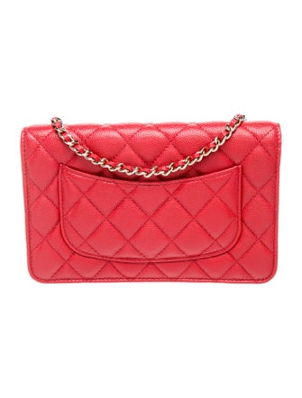 Chanel Classic Wallet On Chain