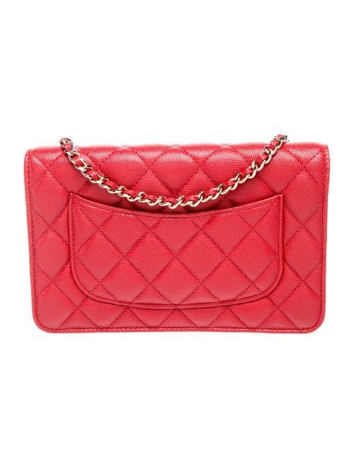 Chanel Classic Wallet On Chain