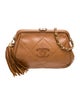 Chanel Tassel Quilted CC Crossbody Bag