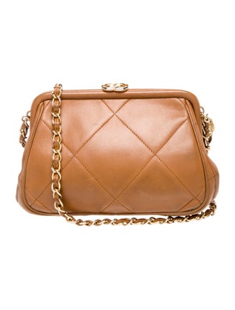 Chanel Tassel Quilted CC Crossbody Bag
