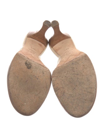 Chanel 2003 Interlocking CC Logo Slides