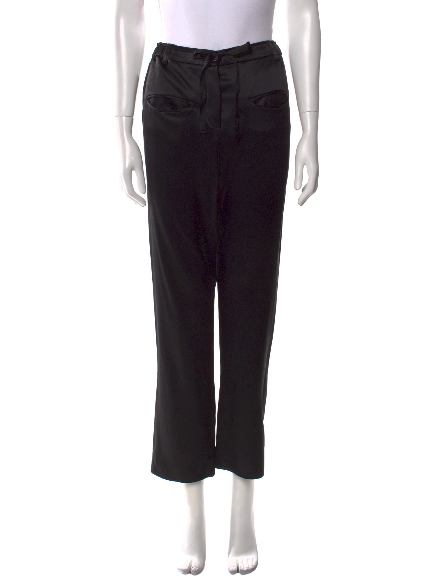 Chanel 2024 Straight Leg Pants