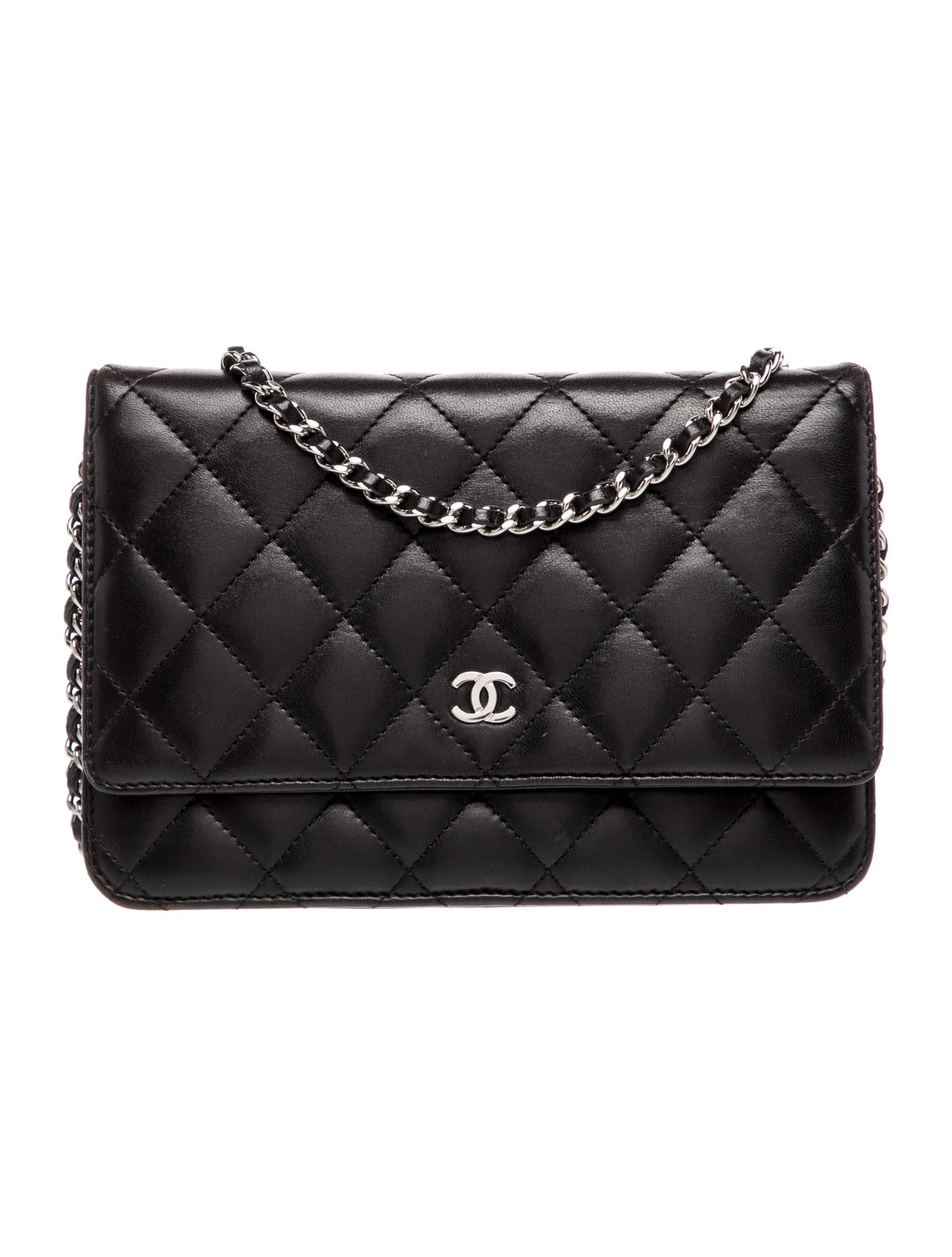 Chanel Classic Wallet On Chain