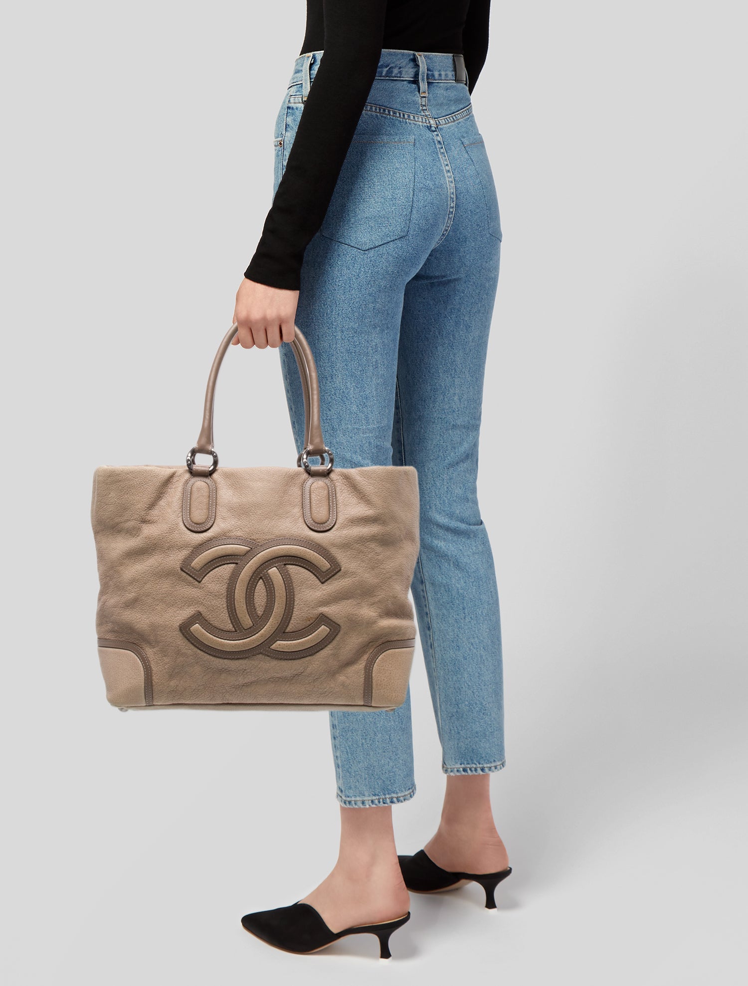 Chanel CC Cup Tote