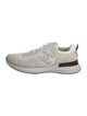Chanel Interlocking CC Logo Suede Athletic Sneakers