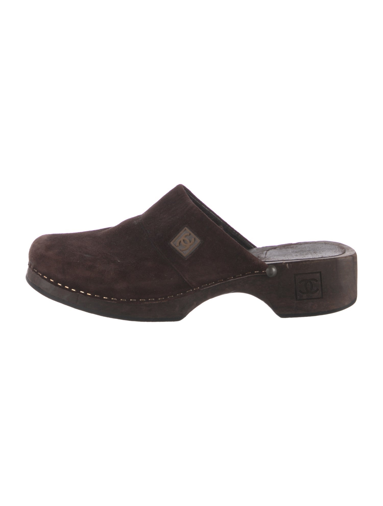 Chanel Vintage Sport Mules