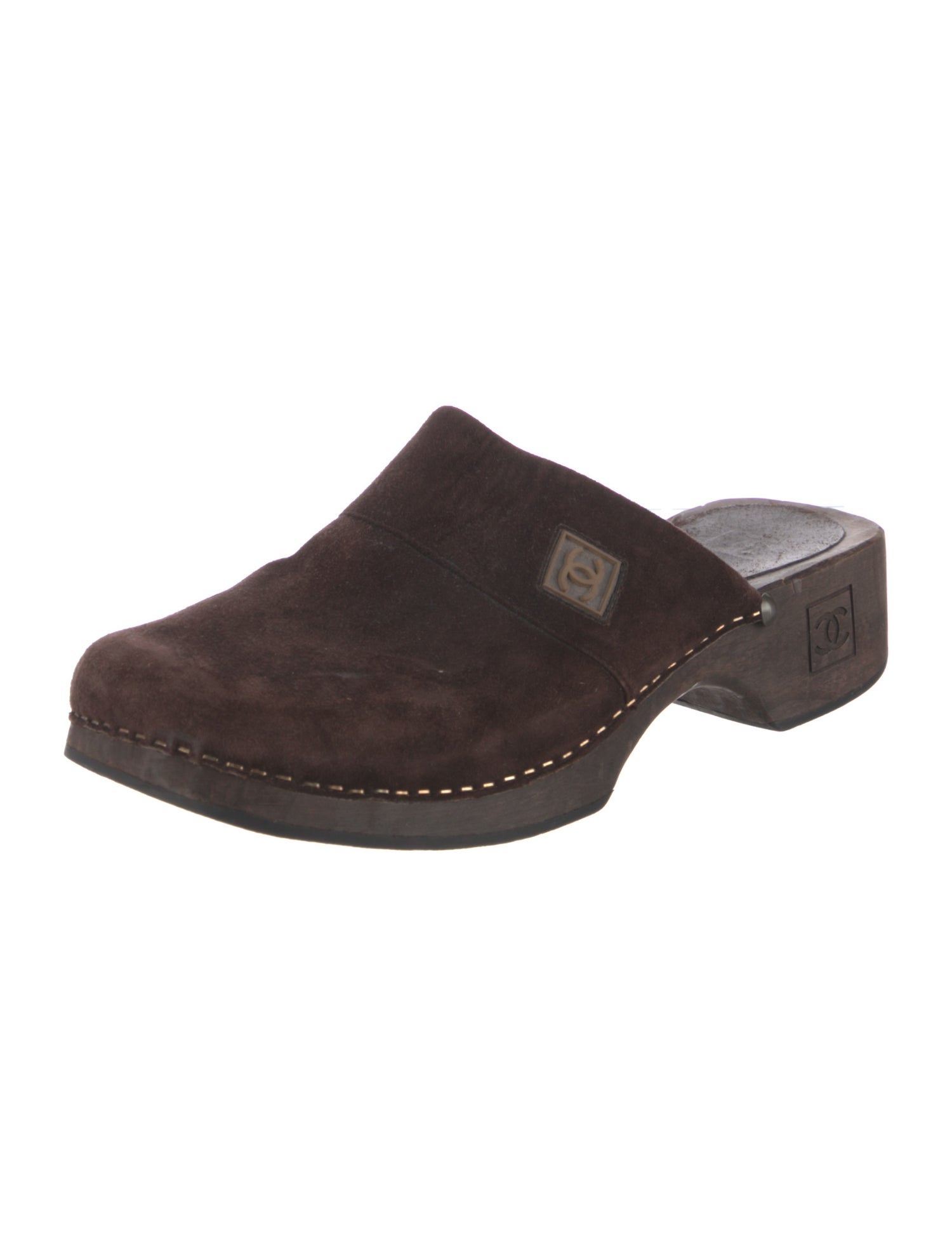 Chanel Vintage Sport Mules