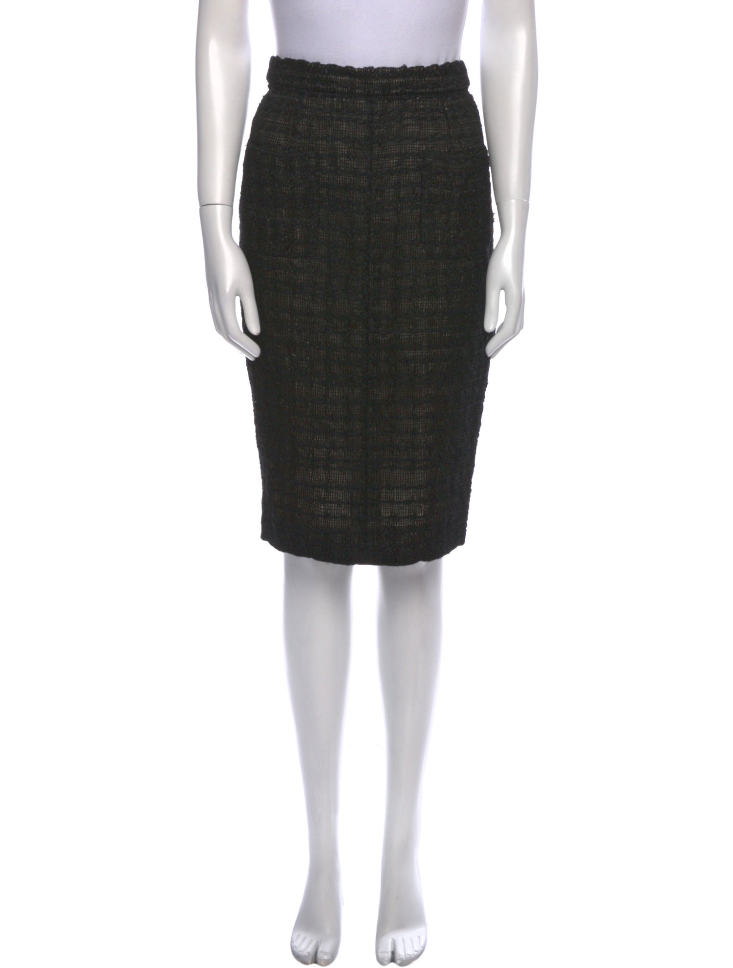 Chanel 2012 Knee-Length Skirt