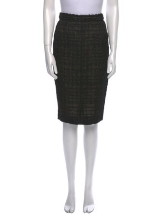 Chanel 2012 Knee-Length Skirt