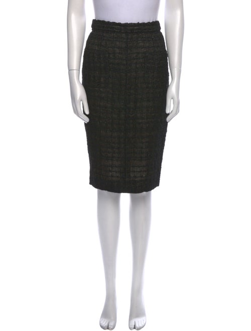 Chanel 2012 Knee-Length Skirt