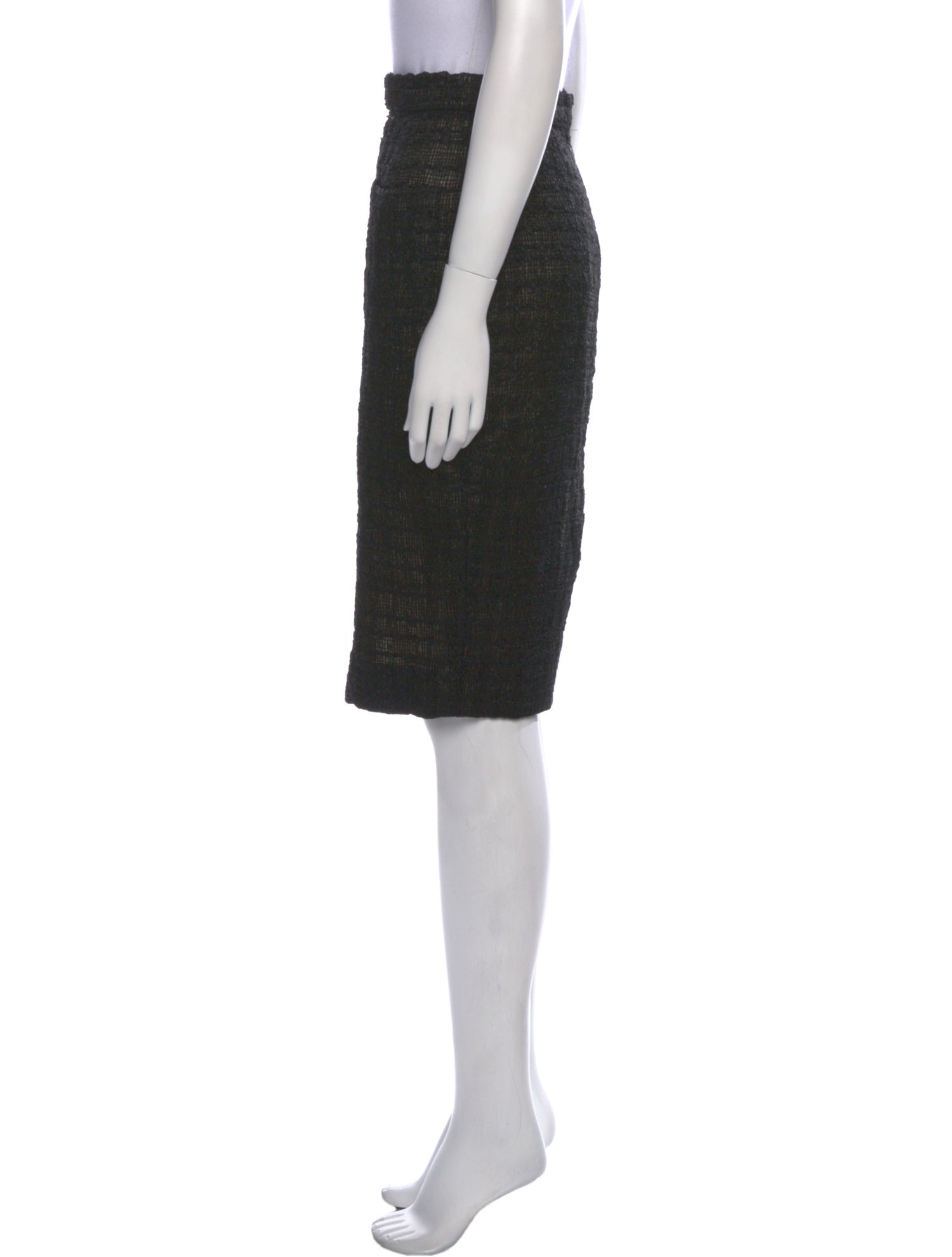 Chanel 2012 Knee-Length Skirt