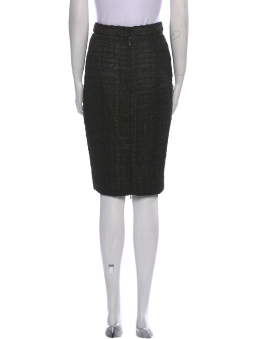 Chanel 2012 Knee-Length Skirt