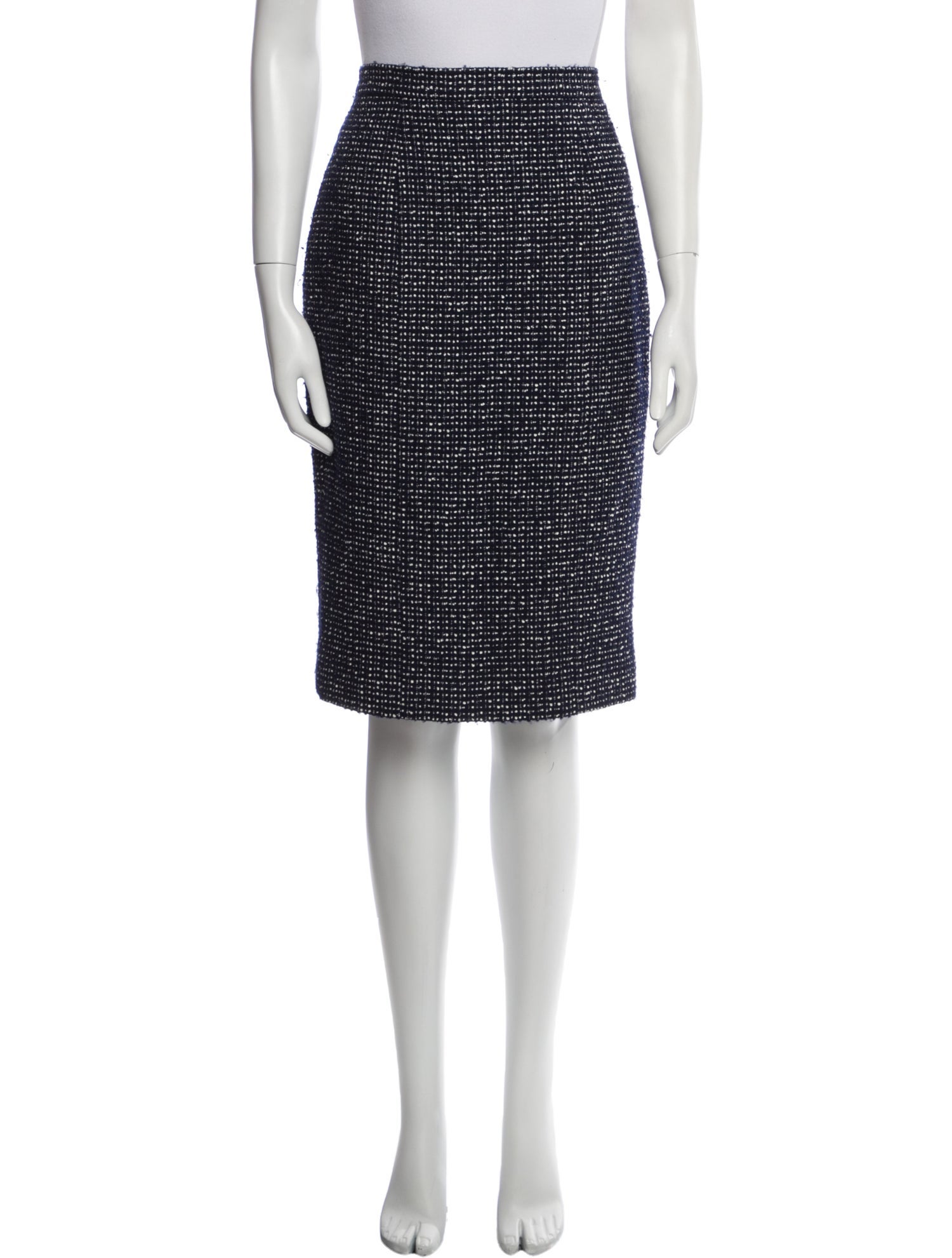 Chanel Vintage Knee-Length Skirt