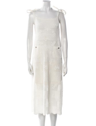 Chanel 2024 Midi Length Dress