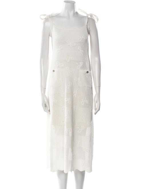 Chanel 2024 Midi Length Dress