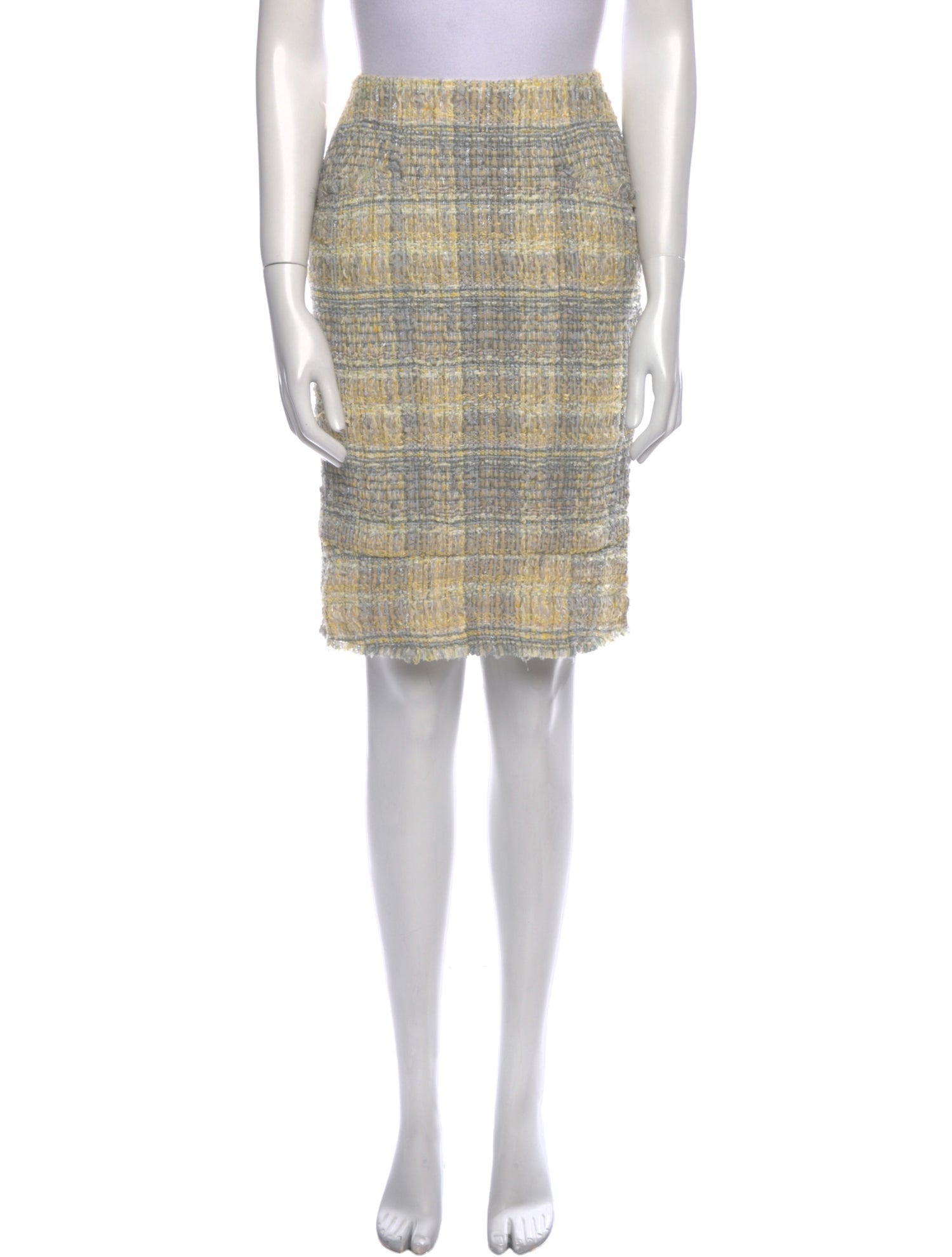 Chanel Vintage Knee-Length Skirt