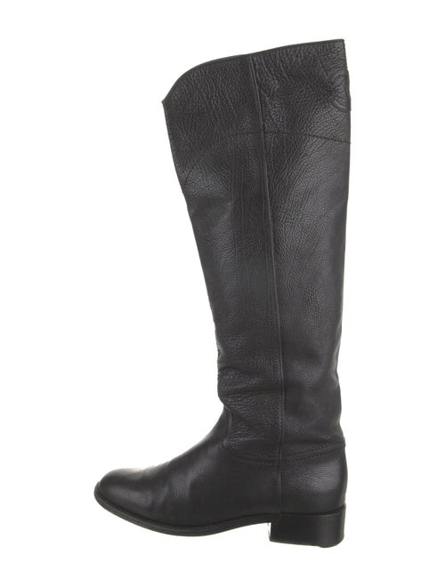 Chanel 2012 Interlocking CC Logo Riding Boots