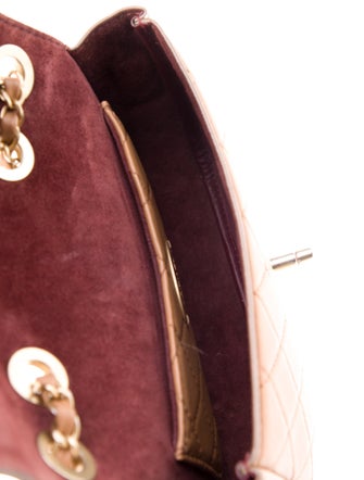 Chanel Quilted Multi Pouching Flap Bag w/ Coin Purse