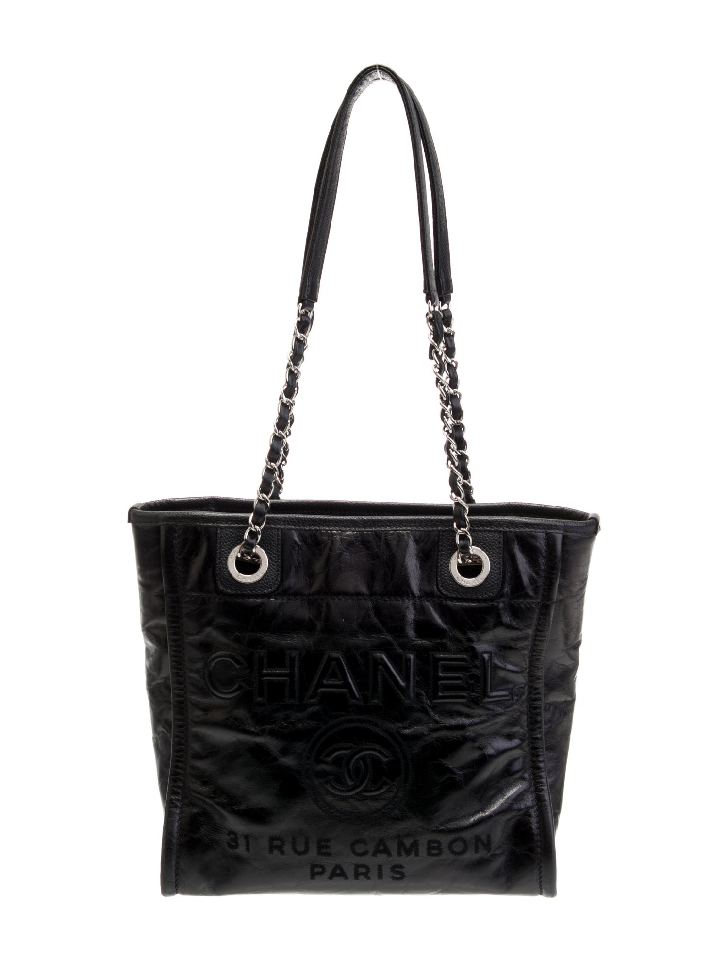 Chanel Mini Deauville Tote