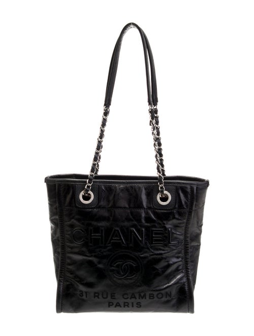 Chanel Mini Deauville Tote