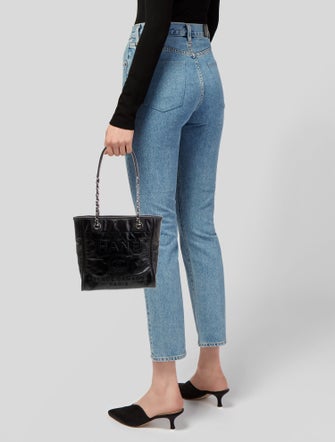 Chanel Mini Deauville Tote