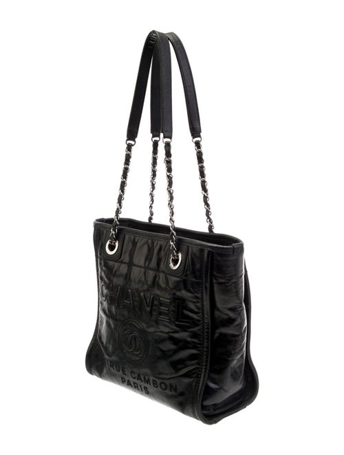 Chanel Mini Deauville Tote