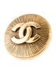 Chanel Vintage CC Logo Brooch
